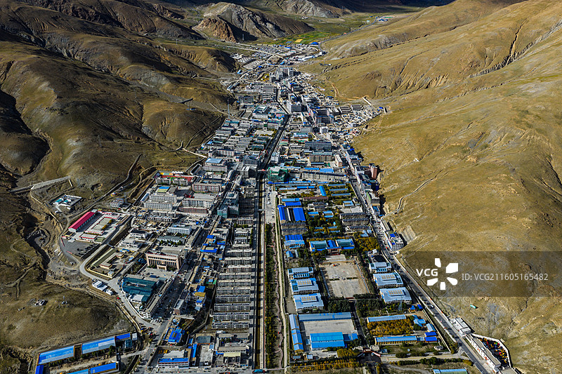 西藏日喀则市萨嘎县图片素材