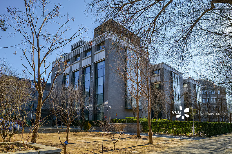 北京大学经济学院（孝义金晖楼）图片素材