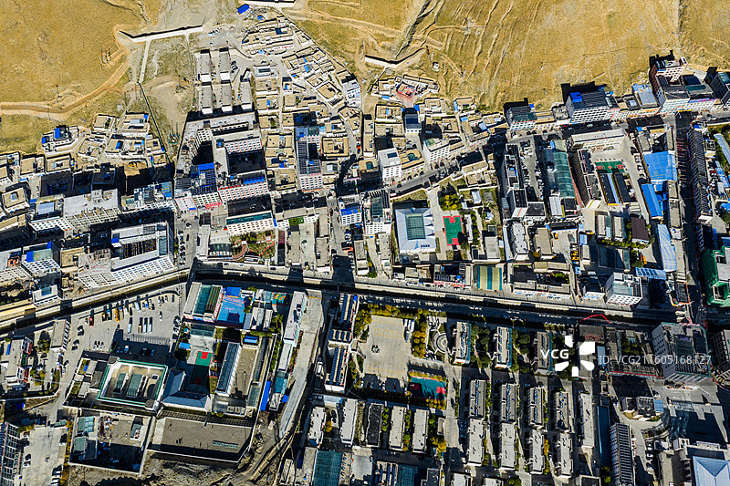 西藏日喀则市萨嘎县图片素材