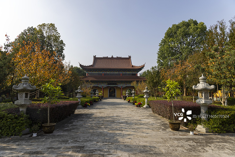安徽省合肥市庐江县甘露寺摄影图片图片素材