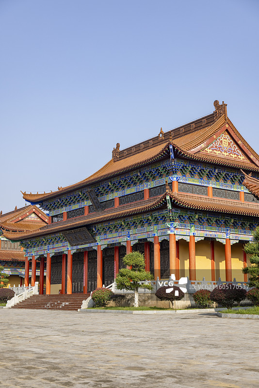 安徽省合肥市庐江县甘露寺摄影图片图片素材