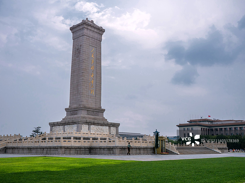 人民英雄纪念碑图片素材