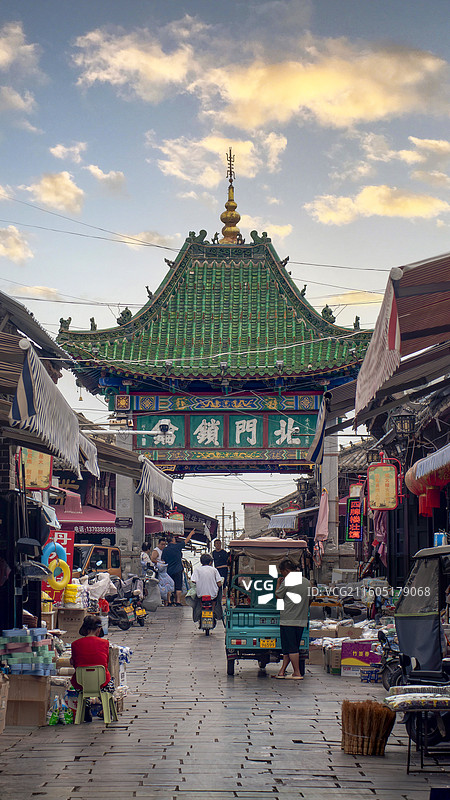 北门锁钥图片素材