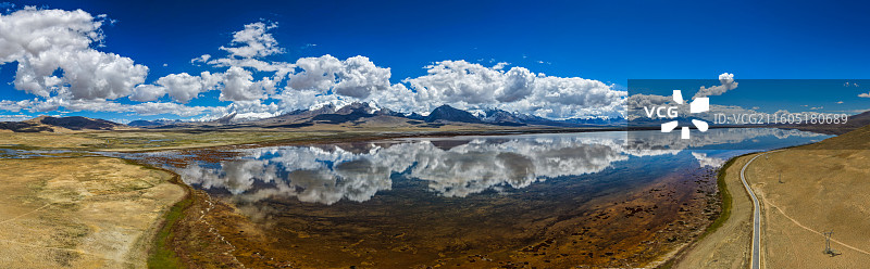 西藏多庆错图片素材