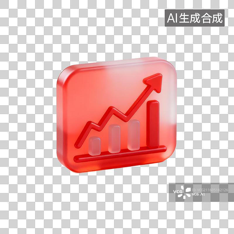 【AI数字艺术】卡通3D插画金融经济银行储蓄投资股票上升金币金猪抽奖大转盘插画元素图片素材