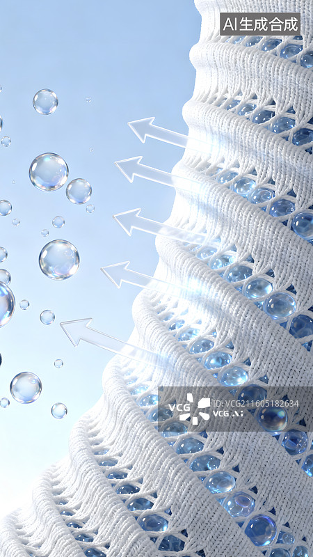 【AI数字艺术】洁净去污效能图片素材