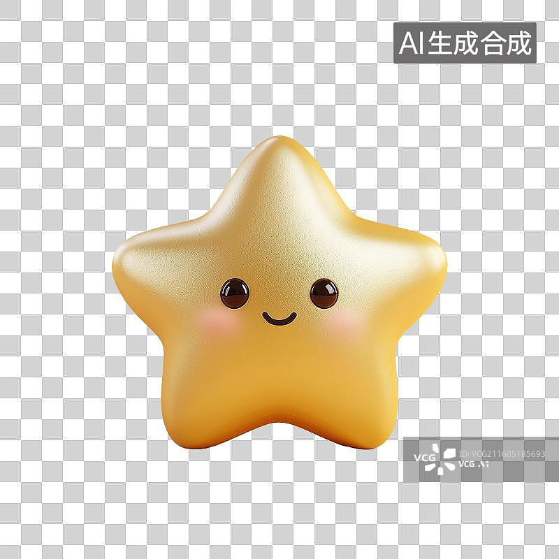 【AI数字艺术】卡通金星3D造型图片素材
