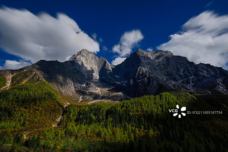 四姑娘山双桥沟金刚山图片素材