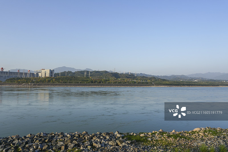湖北省宜昌市，三峡水利枢纽工程，三峡大坝，长江三峡，三峡水电站，三峡工程，全国爱国主义教育示范基地，图片素材