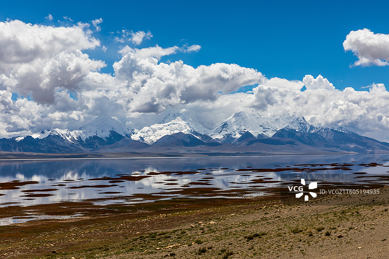 西藏多庆错图片素材