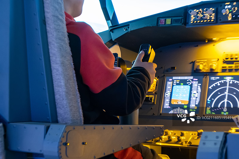 四川省绵阳市北川县永昌机场内景图片素材