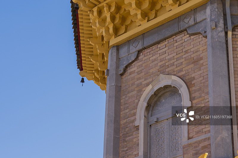 八大处灵光寺佛牙舍利塔图片素材