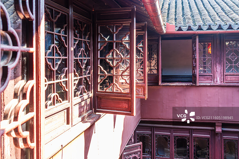 传统民居，同里古镇崇本堂图片素材