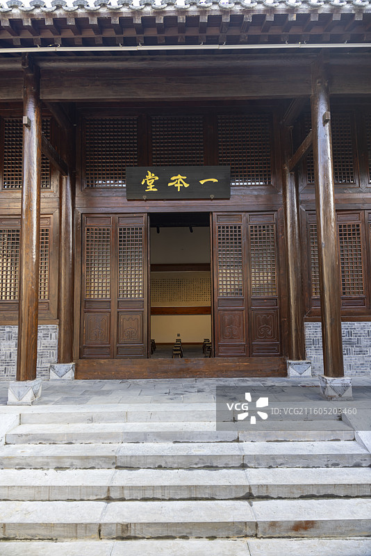 安徽省合肥市庐江县丁汝昌纪念馆摄影图片图片素材