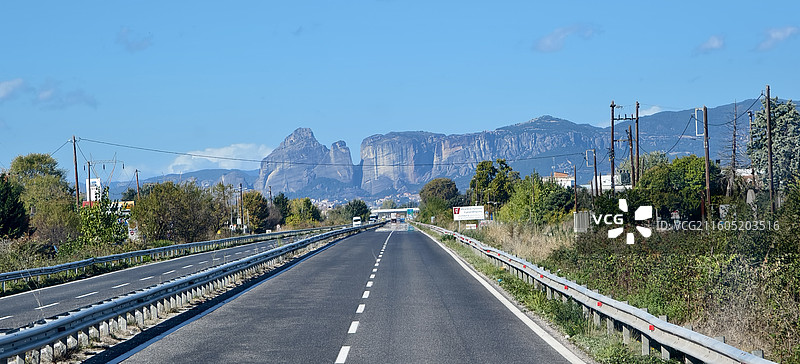 希腊色萨利大区特里卡拉州～卡兰巴卡图片素材