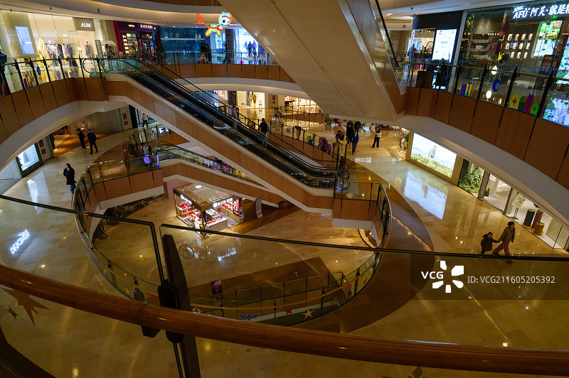 北京颐堤港购物中心Beijing Indigo Mall图片素材