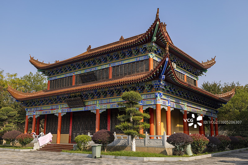 安徽省合肥市庐江县甘露寺摄影图片图片素材