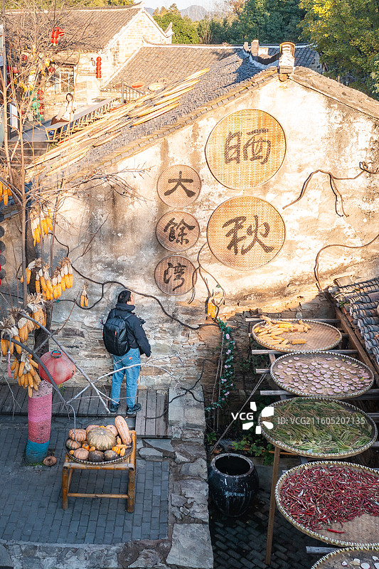 黄陂大余湾图片素材