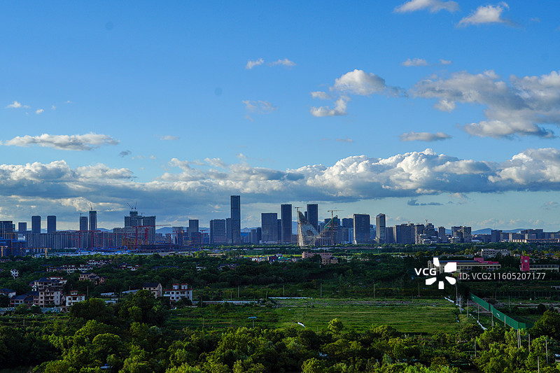 杭州未来科技城图片素材