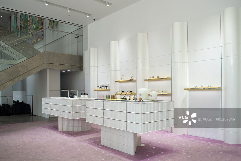 产品展示陈列 空间展示设计图片素材