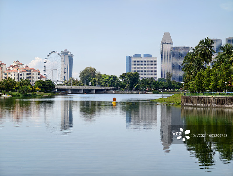 新加坡加冷河风光图片素材