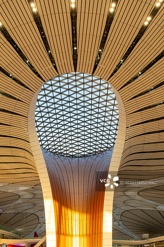 北京大兴国际机场图片素材