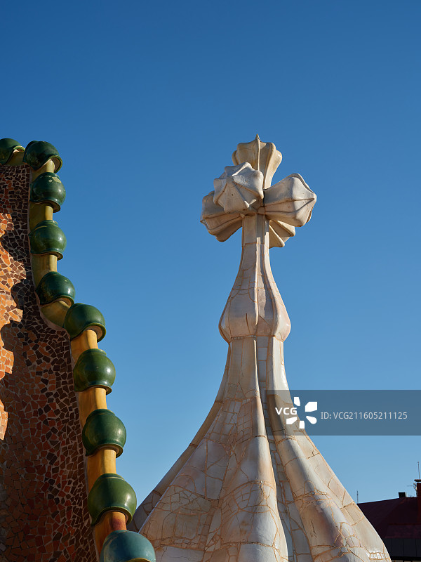 高迪的巴特罗之家图片素材