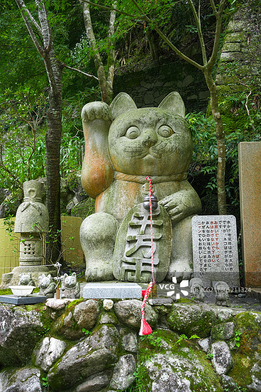日本福冈宗教文化旅游目的地佛教寺院南藏院图片素材