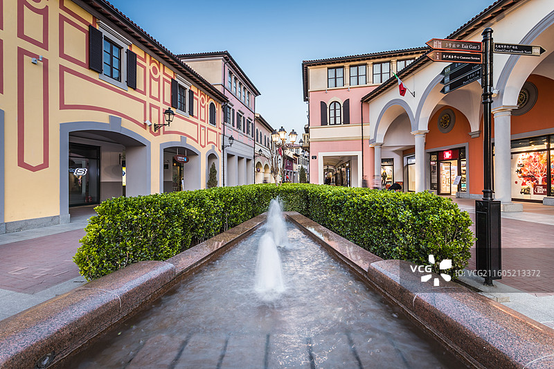 佛罗伦萨小镇图片素材