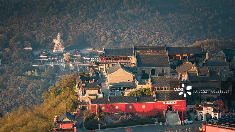 江苏镇江句容茅山风景区图片素材
