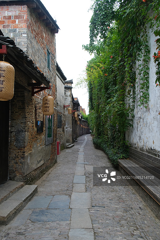 景德镇陶阳里与龙珠阁图片素材