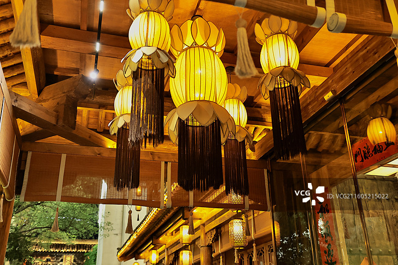 杭州大兜路历史街区图片素材