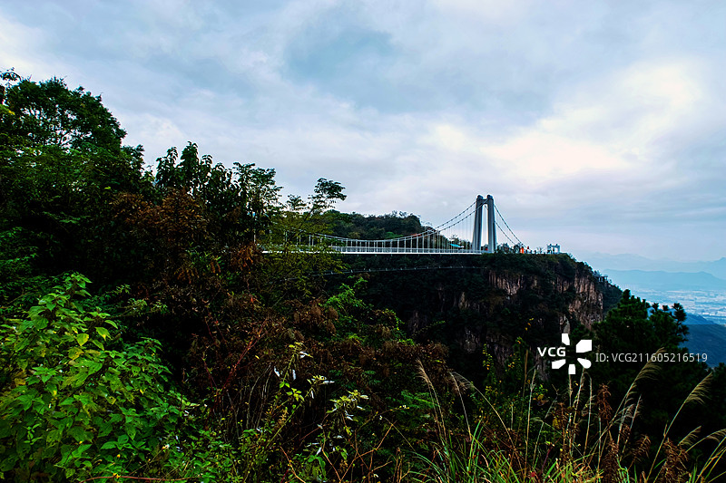琼台仙谷图片素材