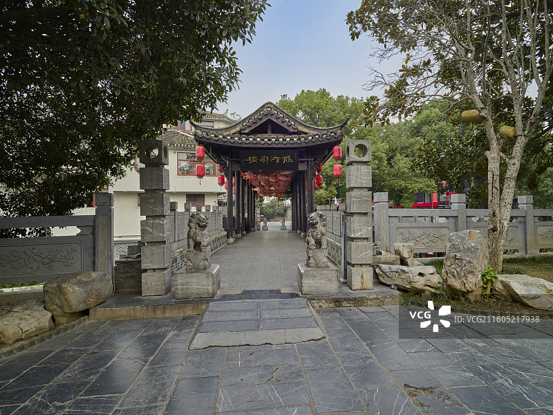 安徽省合肥市肥西县三河古镇摄影图片图片素材