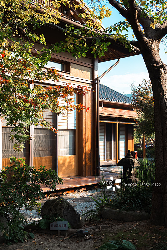 无锡拈花湾禅意小镇图片素材