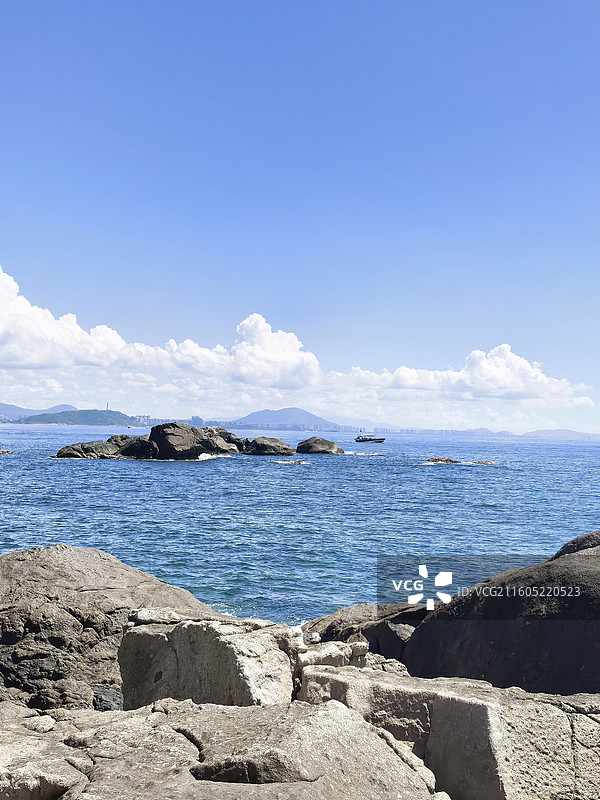 三亚观日岩图片素材