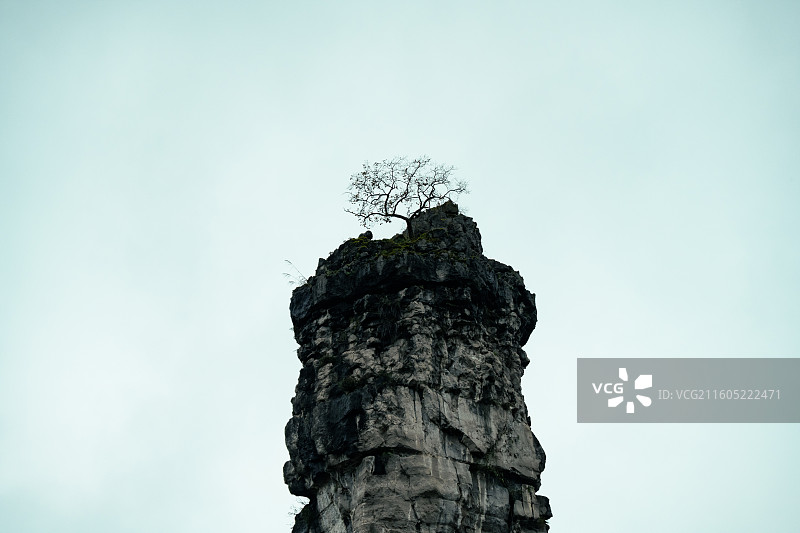 四川宜宾 兴文石海 奇石 喀斯特地貌 景观图片素材