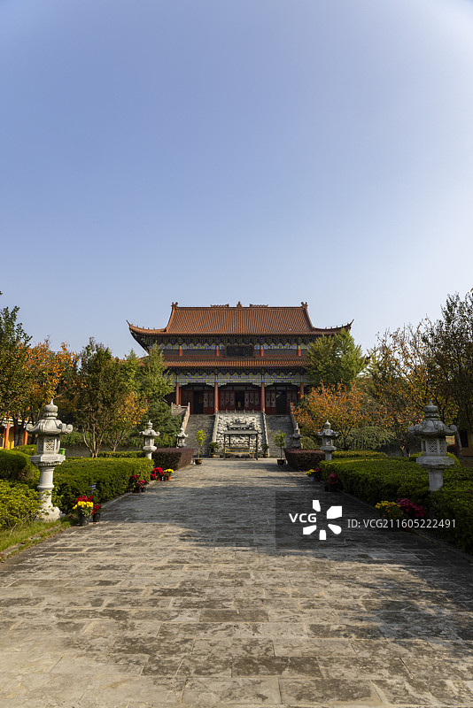 安徽省合肥市庐江县甘露寺摄影图片图片素材