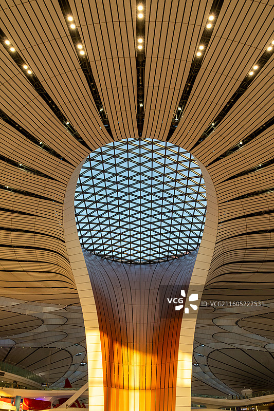 北京大兴国际机场图片素材