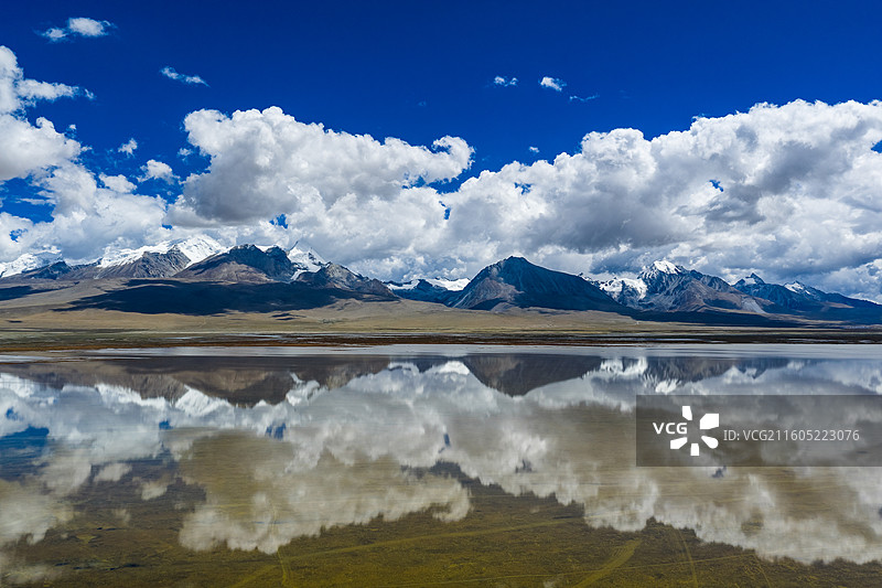西藏多庆错图片素材