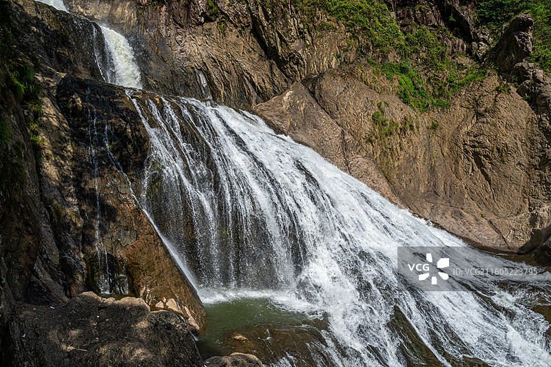 周宁县九龙漈瀑布图片素材