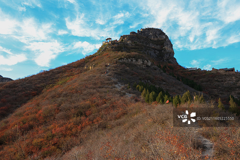 济源市五龙口疙垱坡图片素材