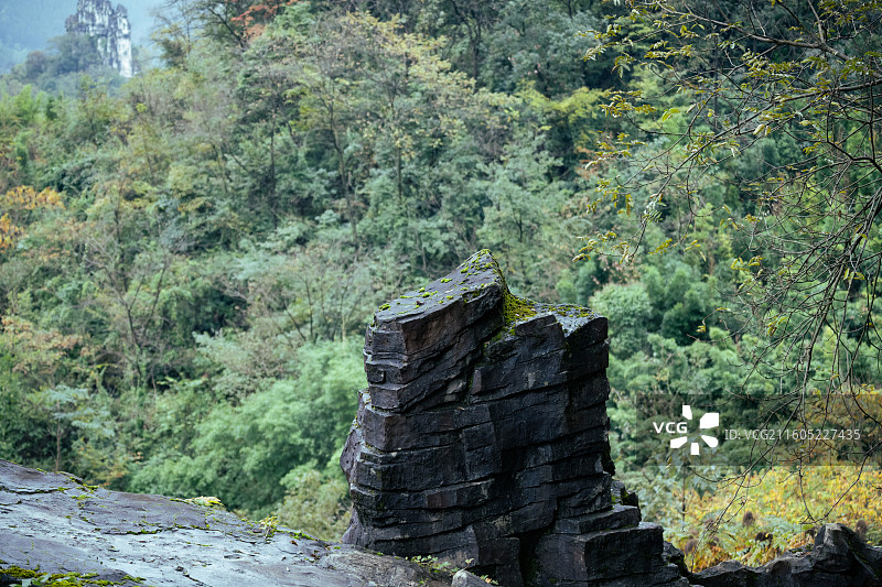 四川宜宾 兴文石海 奇石 喀斯特地貌 景观图片素材
