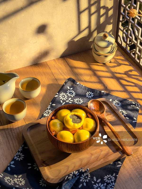 黄米汤圆图片素材