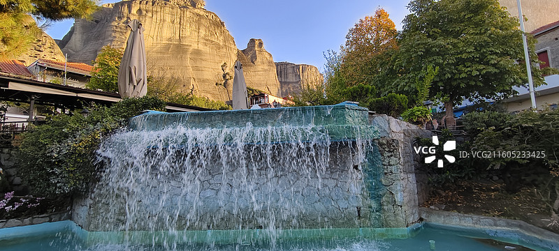 希腊色萨利大区特里卡拉州～卡兰巴卡图片素材