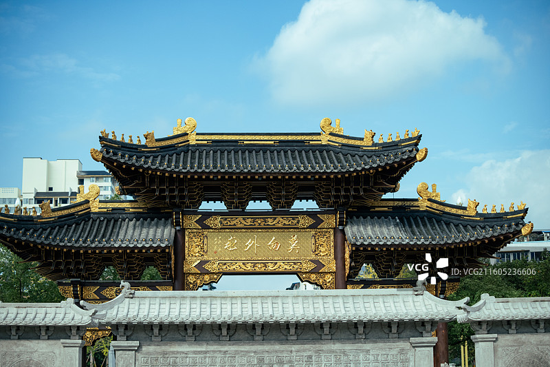 自贡荣县大佛 寺庙 景区图片素材