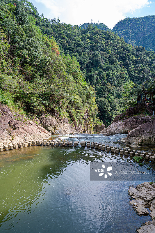 周宁县九龙漈瀑布图片素材