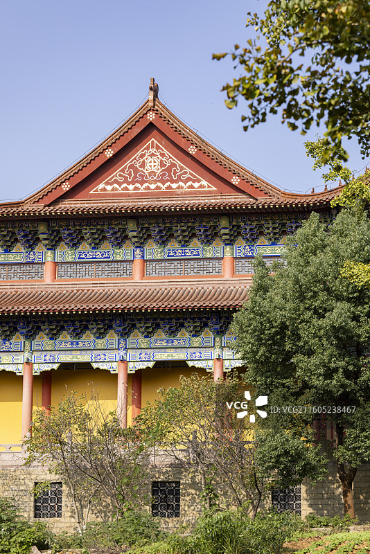安徽省合肥市庐江县甘露寺摄影图片图片素材