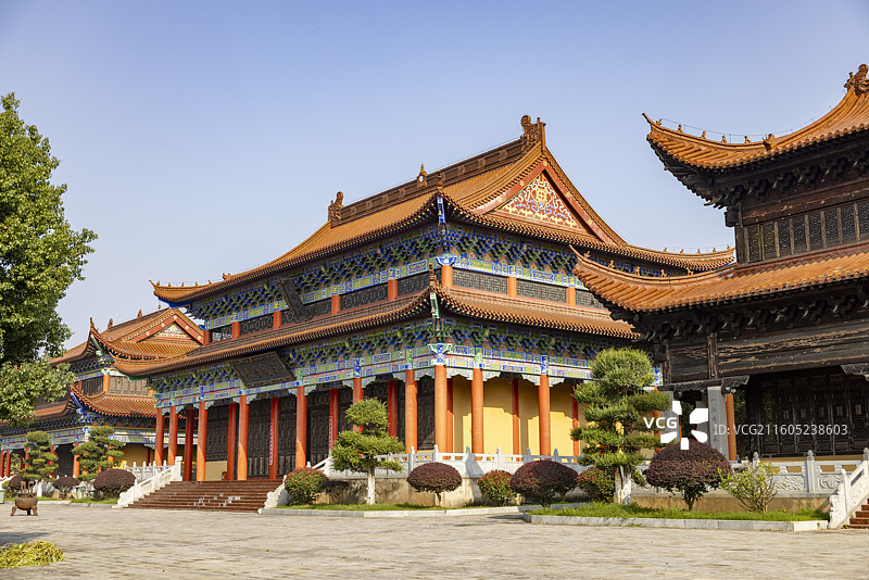 安徽省合肥市庐江县甘露寺摄影图片图片素材