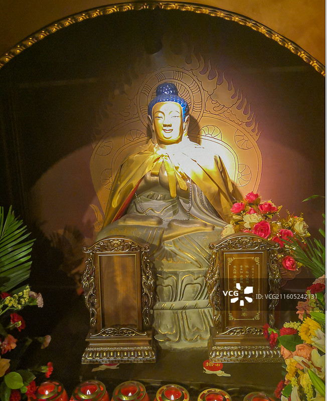 乐山峨眉山大佛禅院佛教文化旅游区图片素材